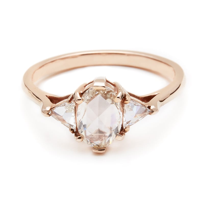 Anna Sheffield Rose Gold Engagement Ring