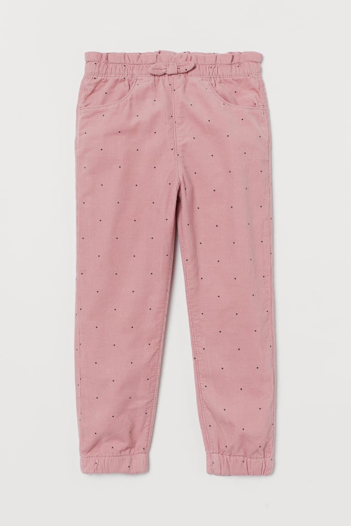 Pull-on Corduroy Pants