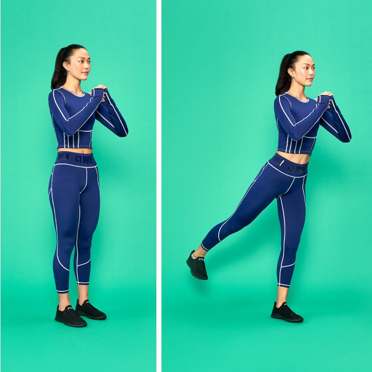 Glute Exercise Standing Kickback Glute Exercises For Women