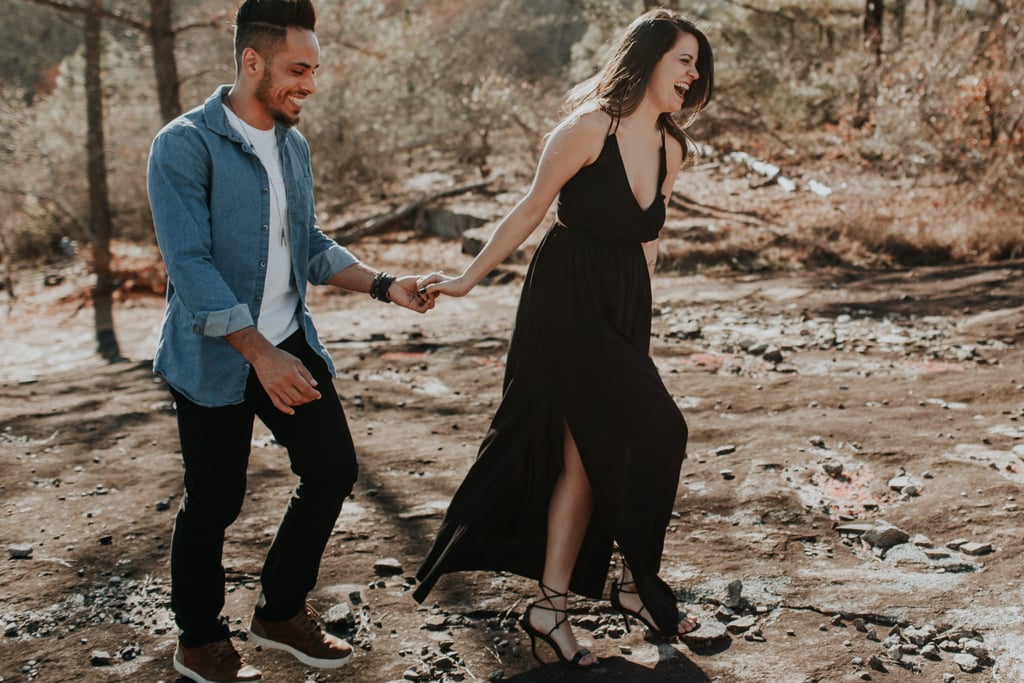 Arabia Mountain Engagement Shoot