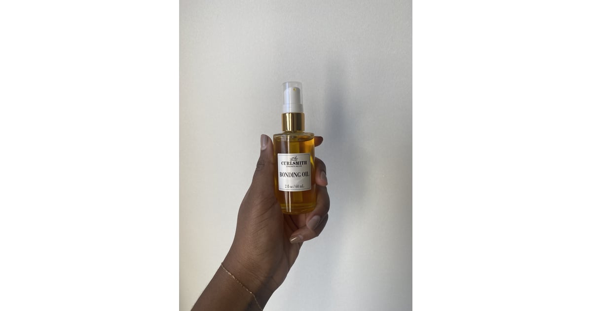 Curlsmith Hair Bonding Oil Curlsmith Hair Products Review With Photos
