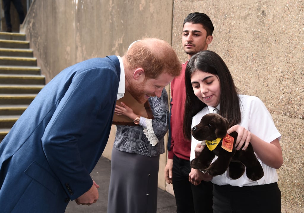 When He Stopped to Chat With This Little Girl