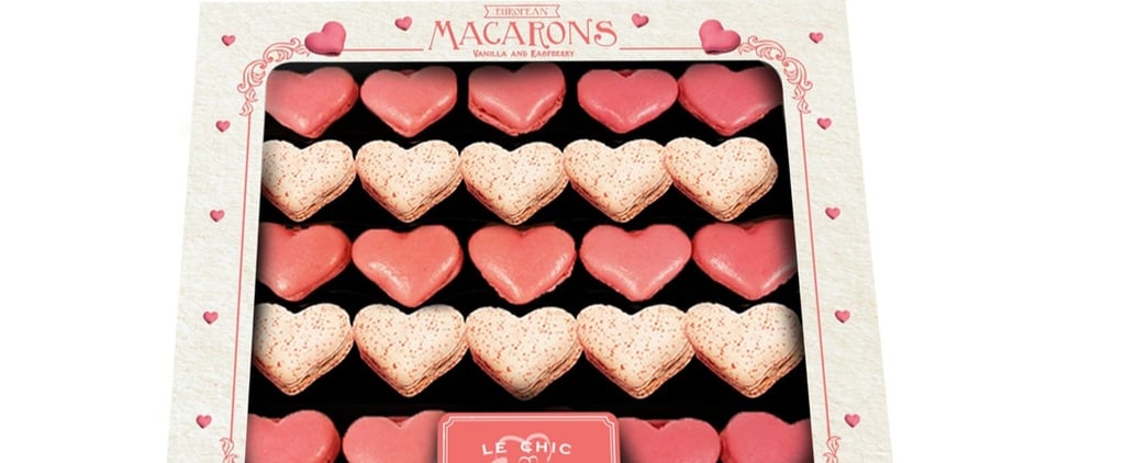 Costco Is Selling a Box of 25 Heart-Shaped Macarons For $12