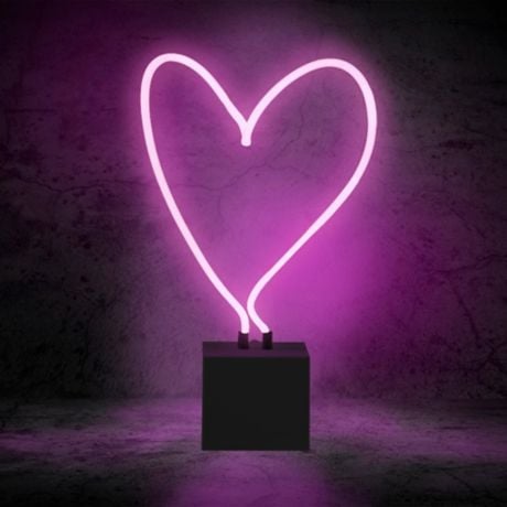 Heart Neon Light