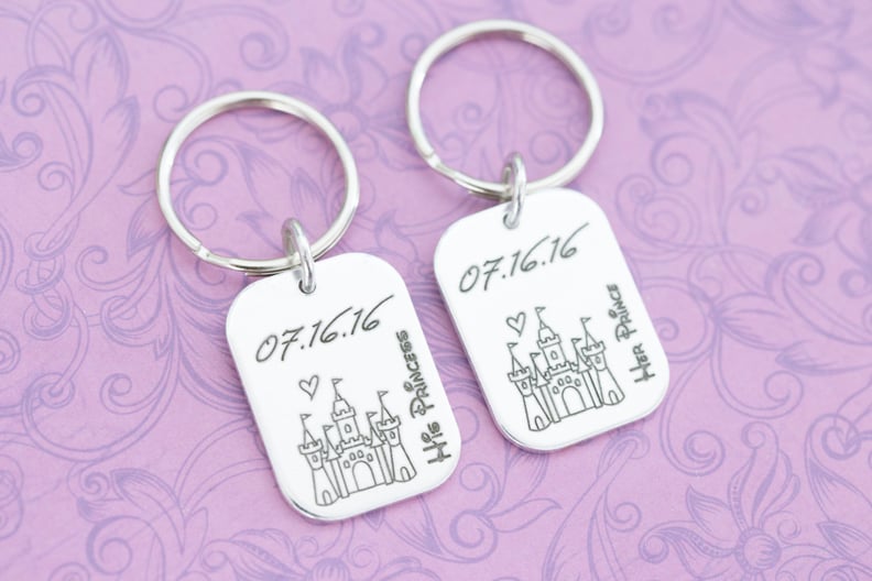 Engraved Keychains