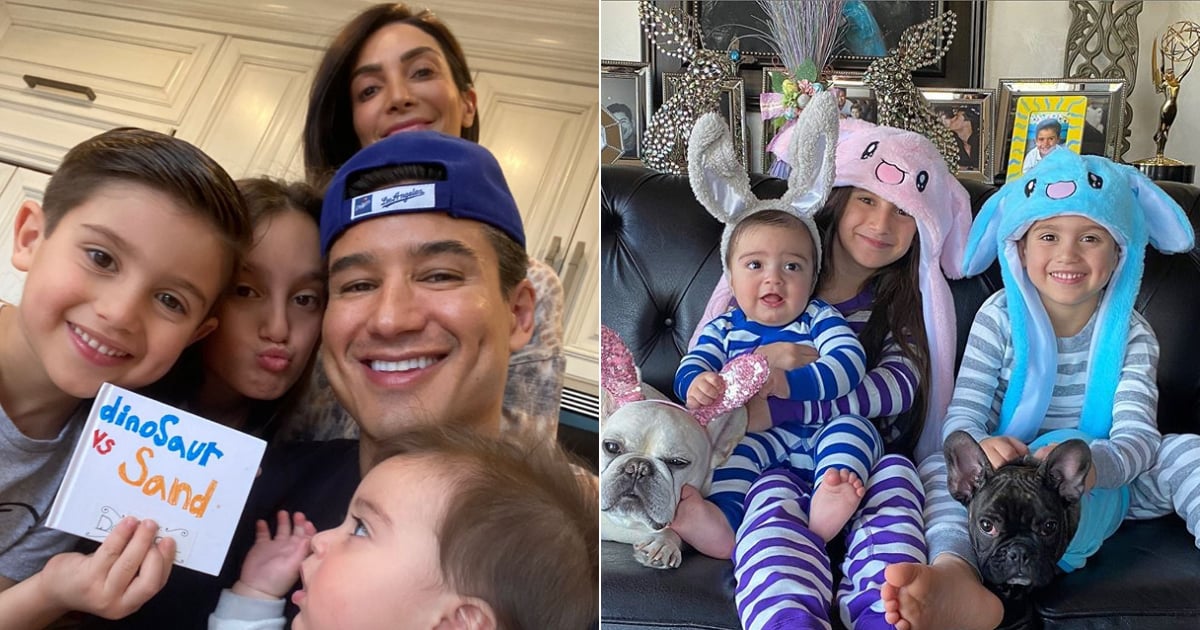 How Many Kids Does Mario Lopez Have? POPSUGAR Family