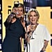 Hoda Kotb and Kathie Lee Gifford at 2017 CMT Awards