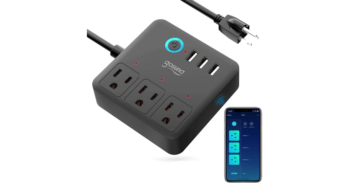 Gosund Smart Power Strip Work Best Outlets and Extension Cords