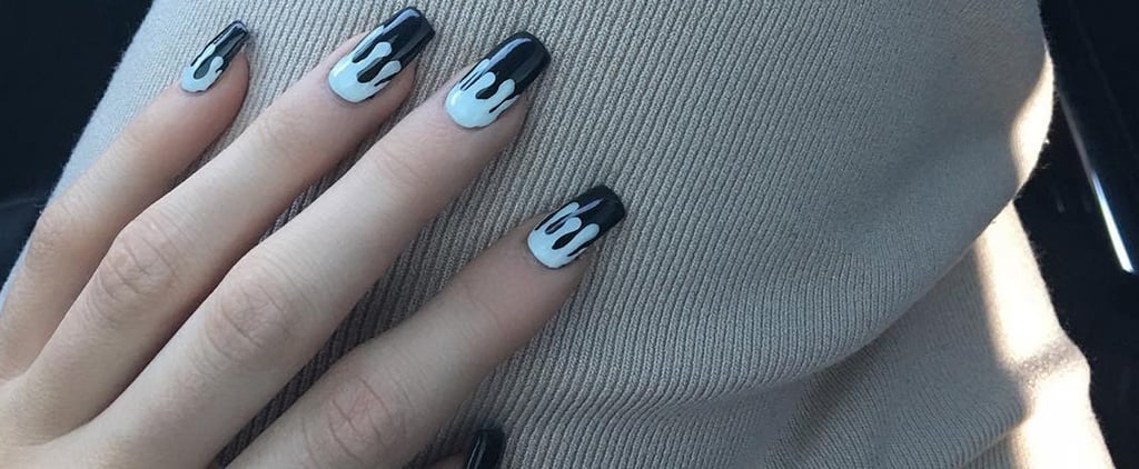Kylie Jenner Lip Kit Inspired Nails