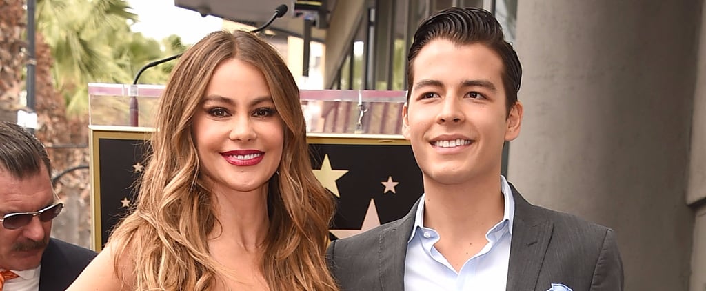 Sofia Vergara at Her Son's College Graduation