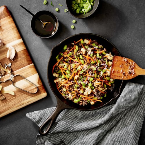 Dinner: Quinoa Veggie Stir-Fry Dinner: Quinoa Veggie Stir-Fry