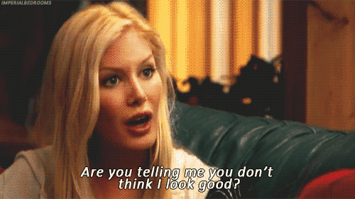 You're (sometimes brutally) honest with each other.