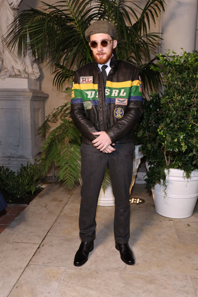 Angus Cloud at the Ralph Lauren Spring 2023 Runway Show in Los Angeles, October 2022