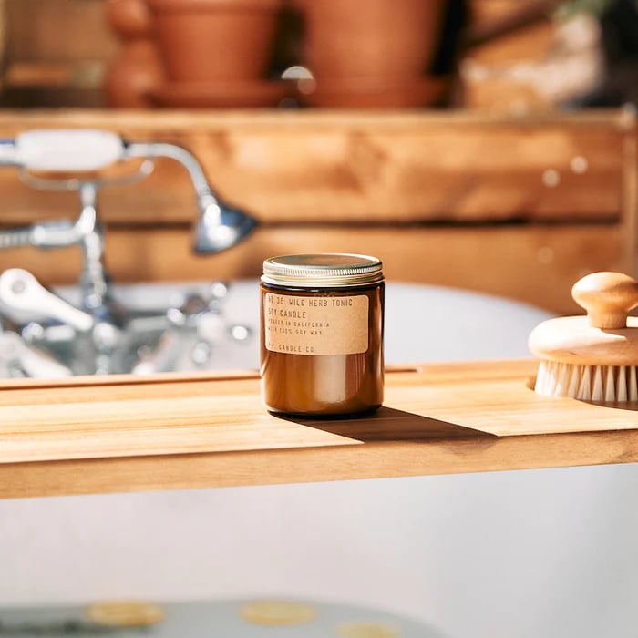 Best Fragrance: P.F. Candle Co. Wild Herb Tonic