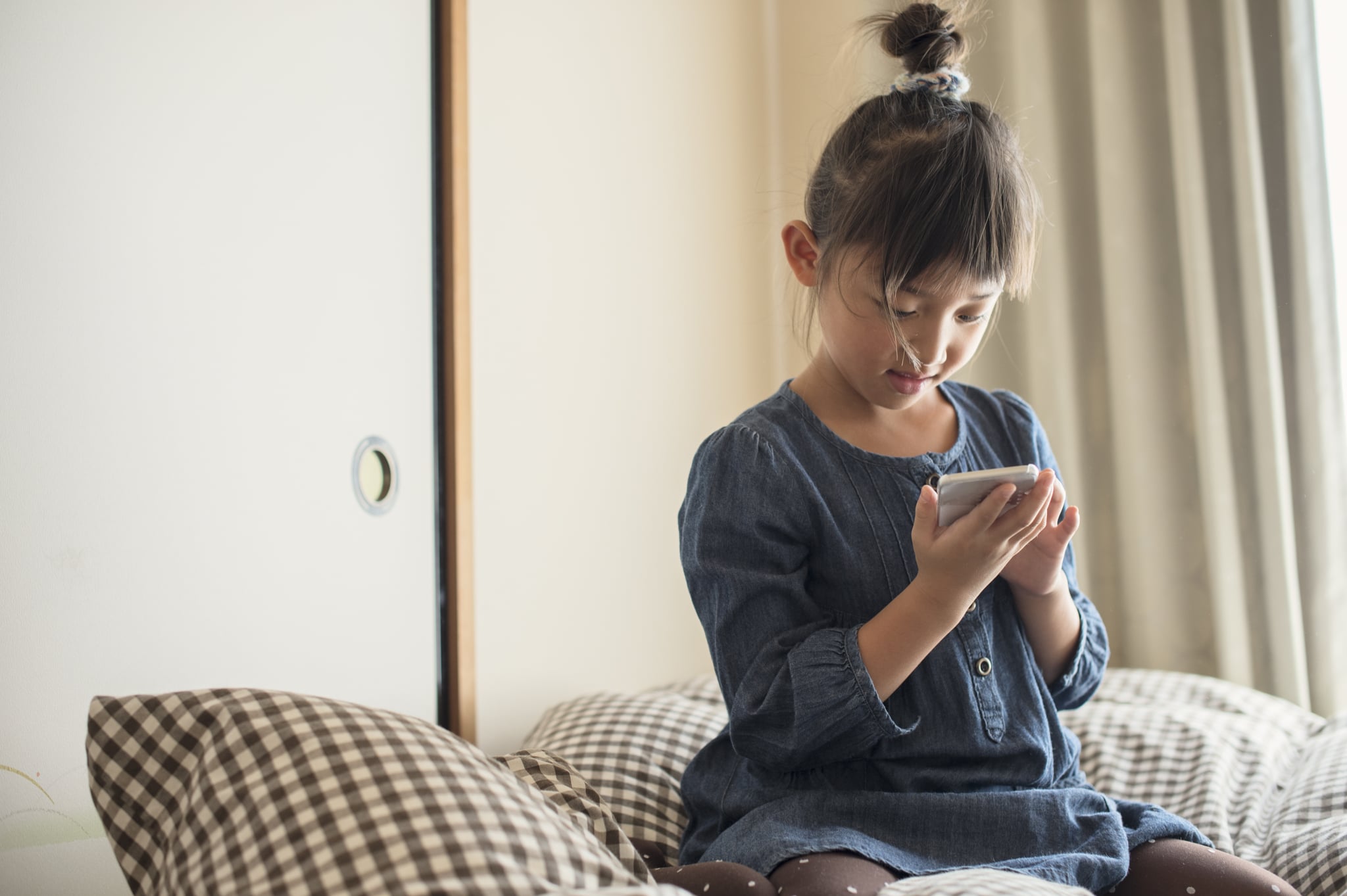 Girl of 7 years old,Japanese family,Japan