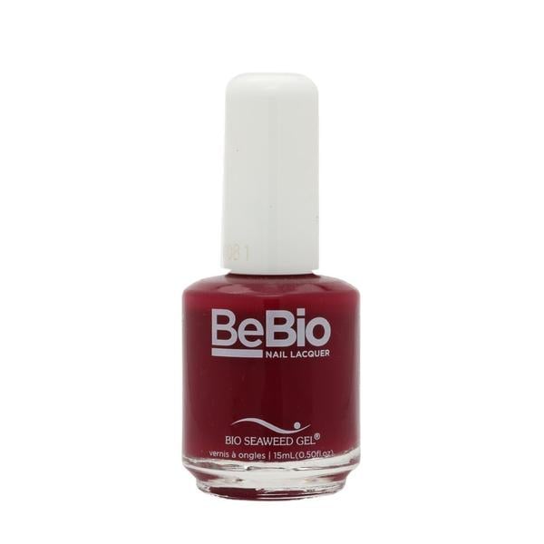 Bio Seaweed Gel's BeBio Nail Lacquer in "Mary"