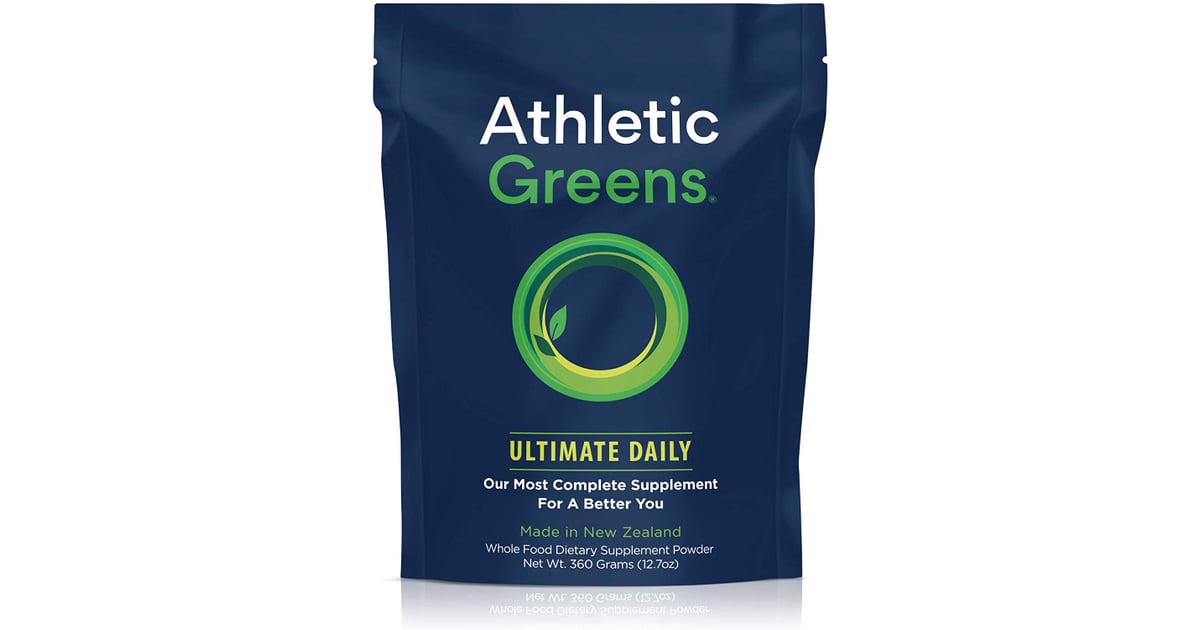 Athletic Greens Supplement Multivitamin Antioxidant Robin Arzón Opens
