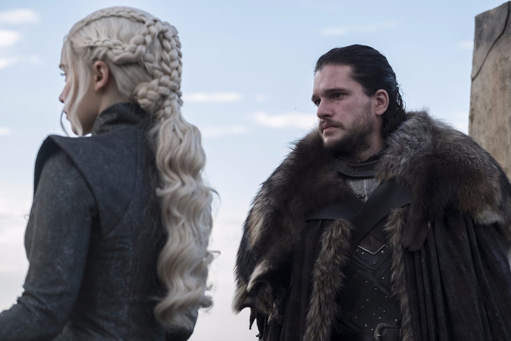 Reactions to Jon Snow Meeting Daenerys on Game of Thrones Reactions to Jon Snow Meeting Daenerys on Game of Thrones