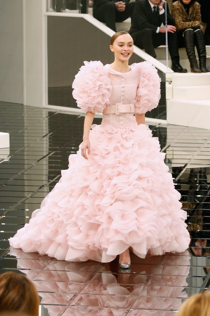 retro runway couture dresses