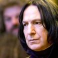 This Theory About Snape's Boggart Has Us in Tears