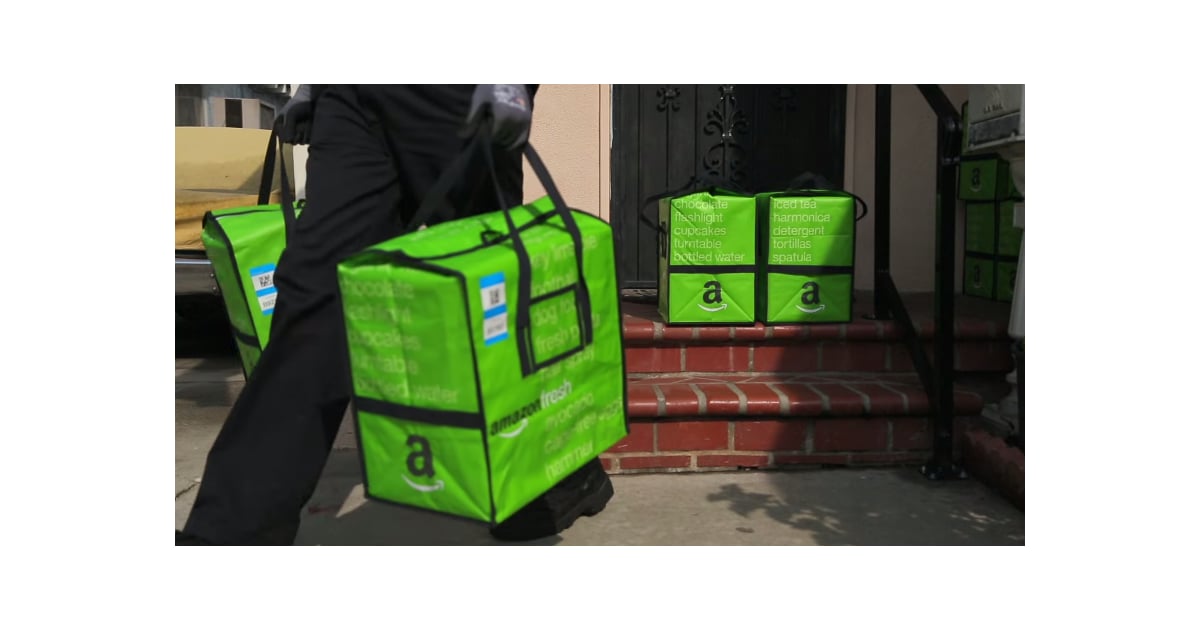 The delivery tote bags are sealed and temperaturecontrolled. Dash