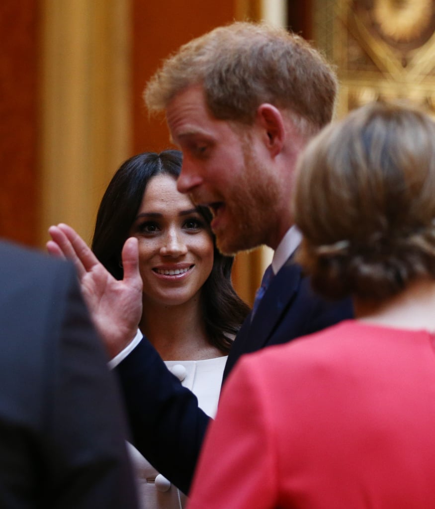 Prince Harry and Meghan Markle at Young Leaders Awards 2018