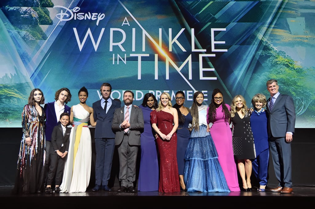 Pictured: The Cast of A Wrinkle in Time