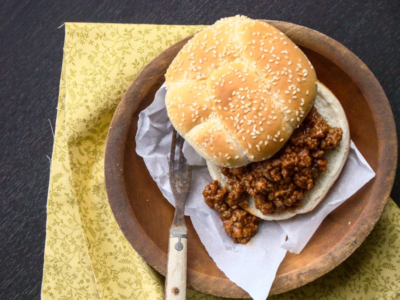 Tangy Sloppy Joes