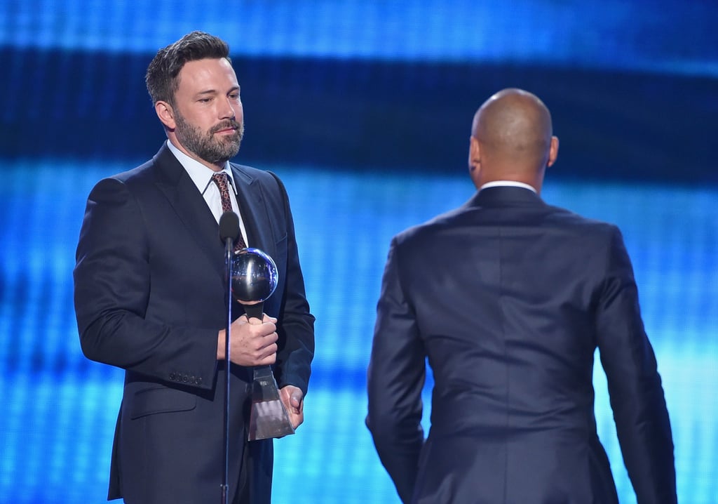 Ben Affleck Wears Wedding Ring at ESPY Awards