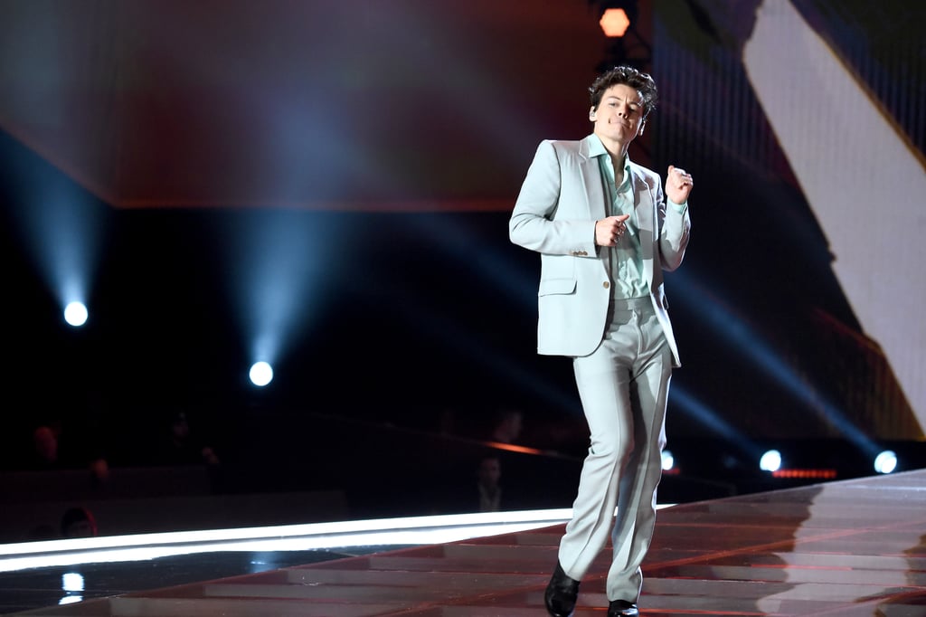 Harry Styles at Victoria's Secret Fashion Show 2017