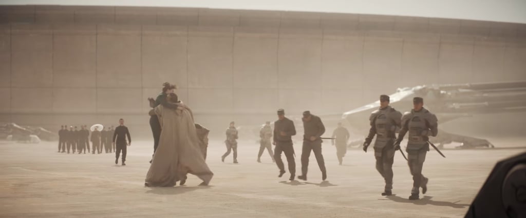 Let's Discuss Jason Momoa Lifting Timothée Chalamet in Dune