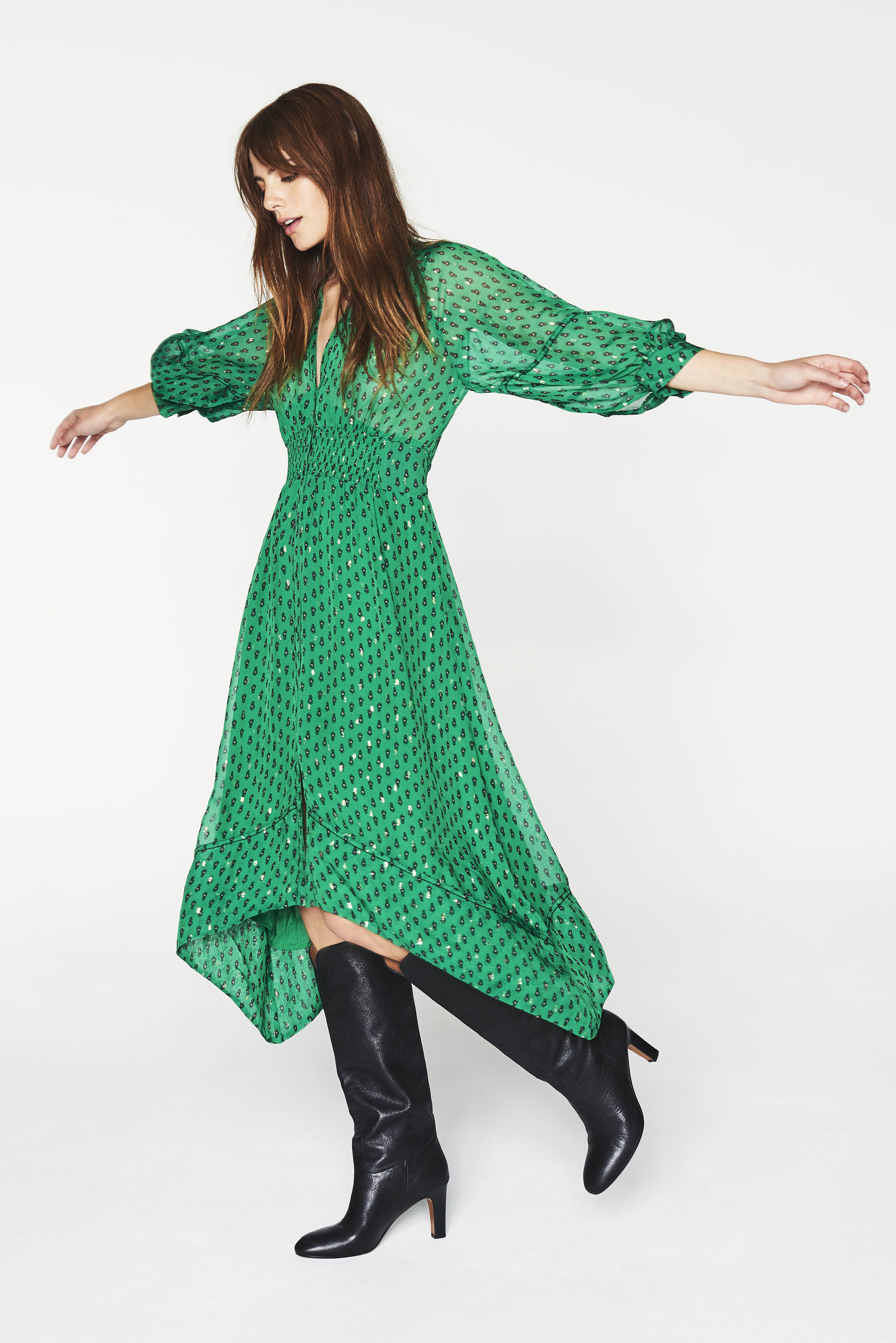 carole middleton green dress Carole Middleton's Green Dress at Wimbledon 2019