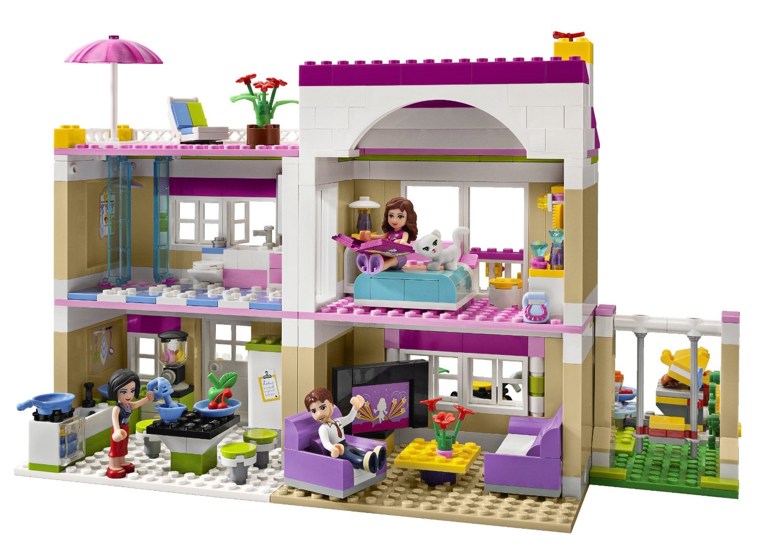 For 5-Year-Olds: Lego Friends Olivia's 
