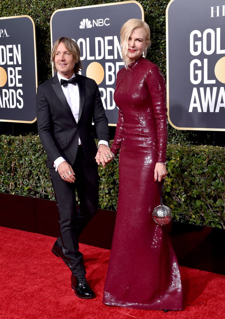 Nicole Kidman and Keith Urban at the 2019 Golden Globes | POPSUGAR