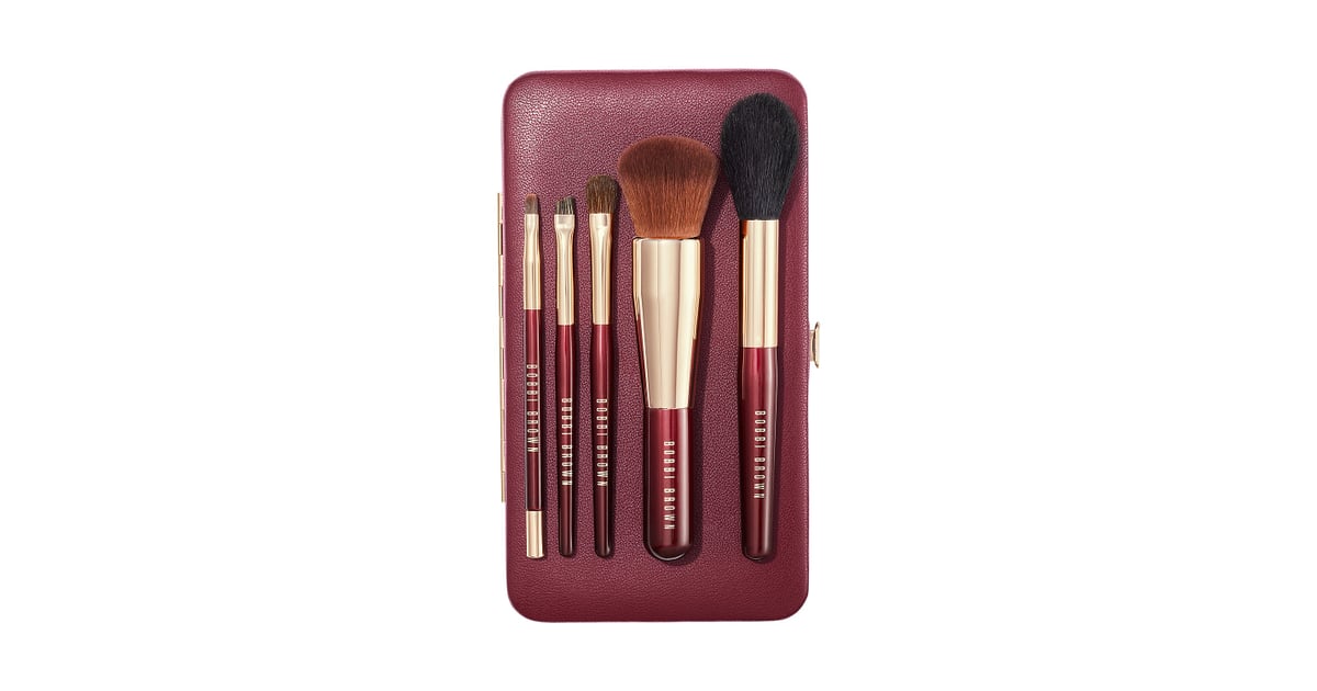 Bobbi Brown Travel Brush Gift Set Best Beauty Hostess Gifts Holiday