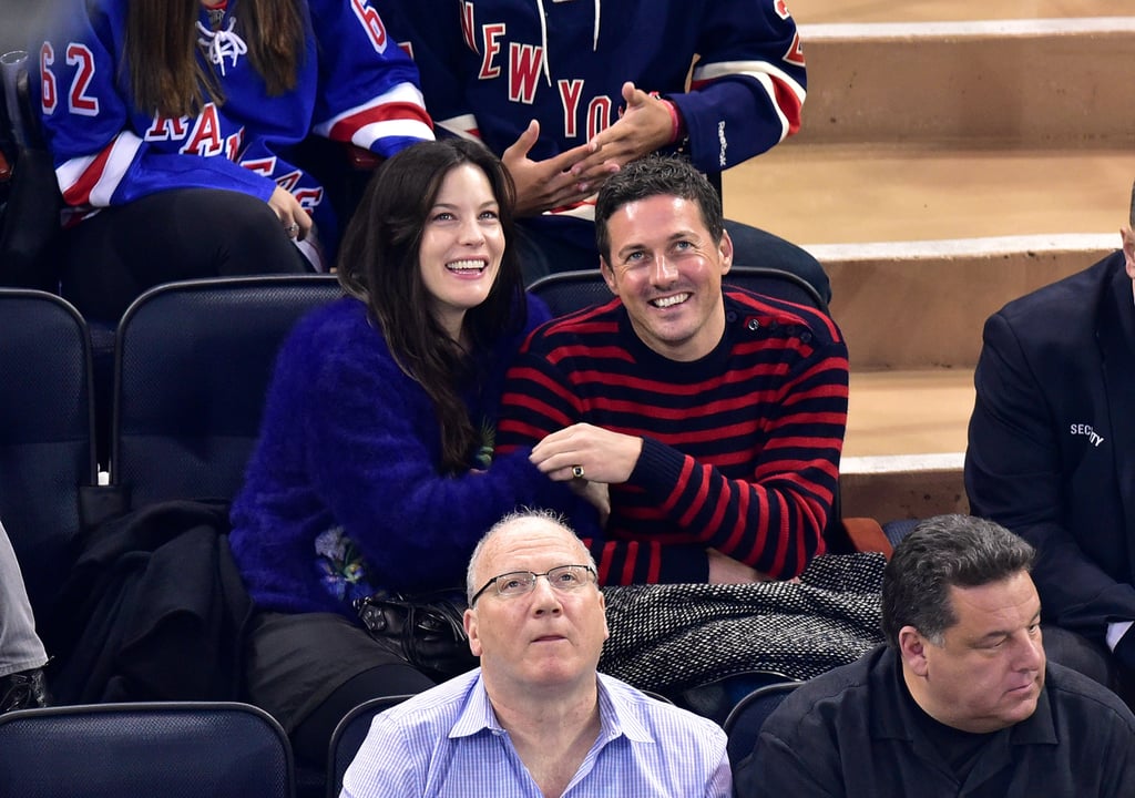 Liv Tyler and Dave Gardner Pictures
