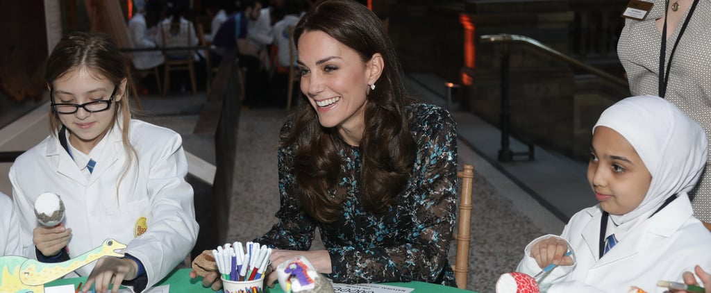 Kate Middleton at Natural History Museum in London Nov. 2016