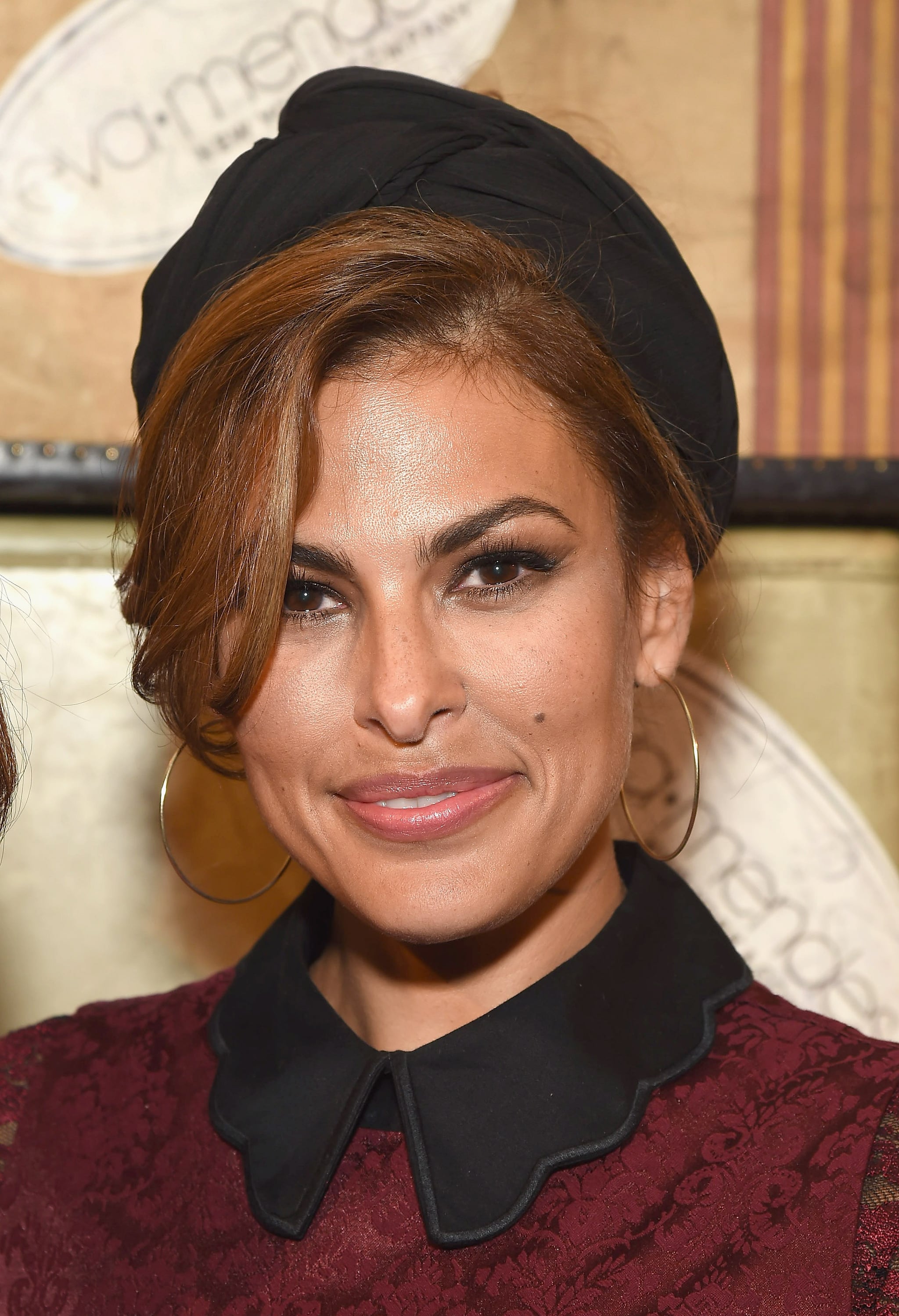 NEW YORK, NY - SEPTEMBER 06:  Actress and designer Eva Mendes attends the Eva Mendes X New York & Company FW 16 Show at Academy Mansion on September 6, 2016 in New York City.  (Photo by Gary Gershoff/WireImage)