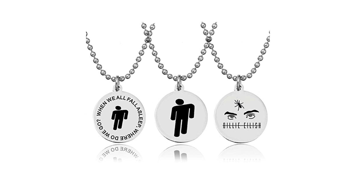 Billie Eilish Pendants Gifts For Billie Eilish Fans Popsugar Entertainment Uk Photo 14