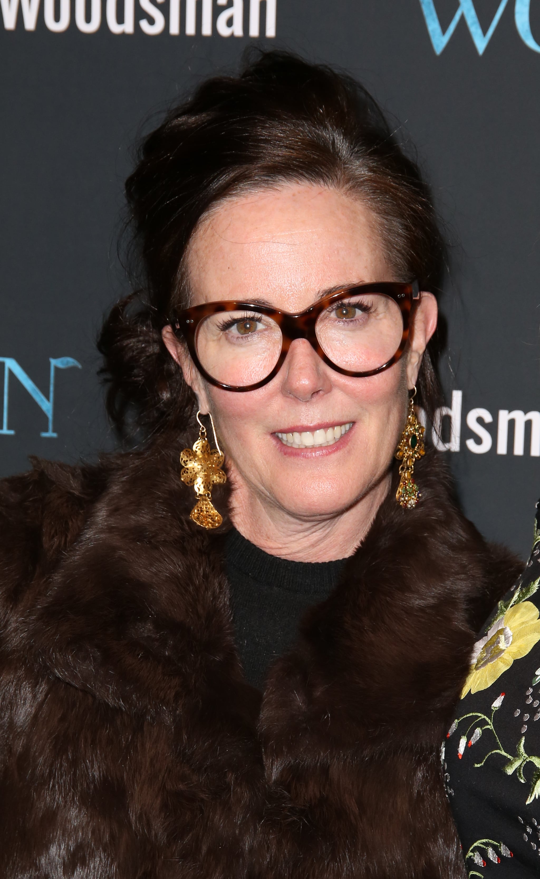 NEW YORK, NY - FEBRUARY 08:  Kate Spade attends the Off-Broadway Opening Night Performance of 'The Woodsman' at The New World Stages on February 8, 2016 in New York City.  (Photo by Walter McBride/Getty Images)