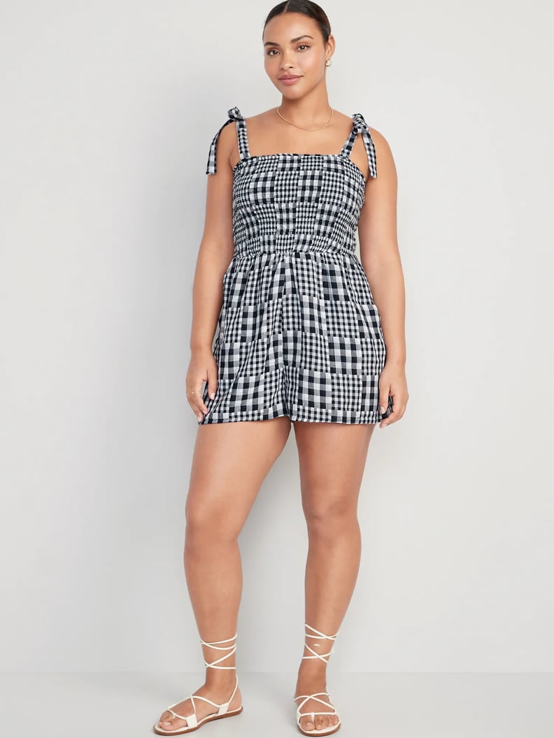 Best Gingham Romper