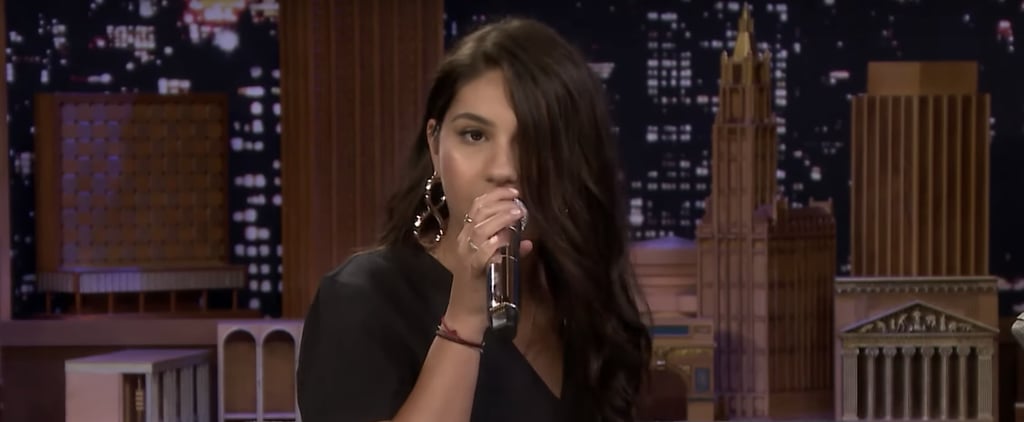 Alessia Cara Wheel of Musical Impressions Tonight Show Video