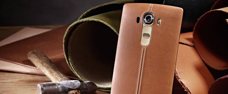 The New LG G4 Leather Smartphone