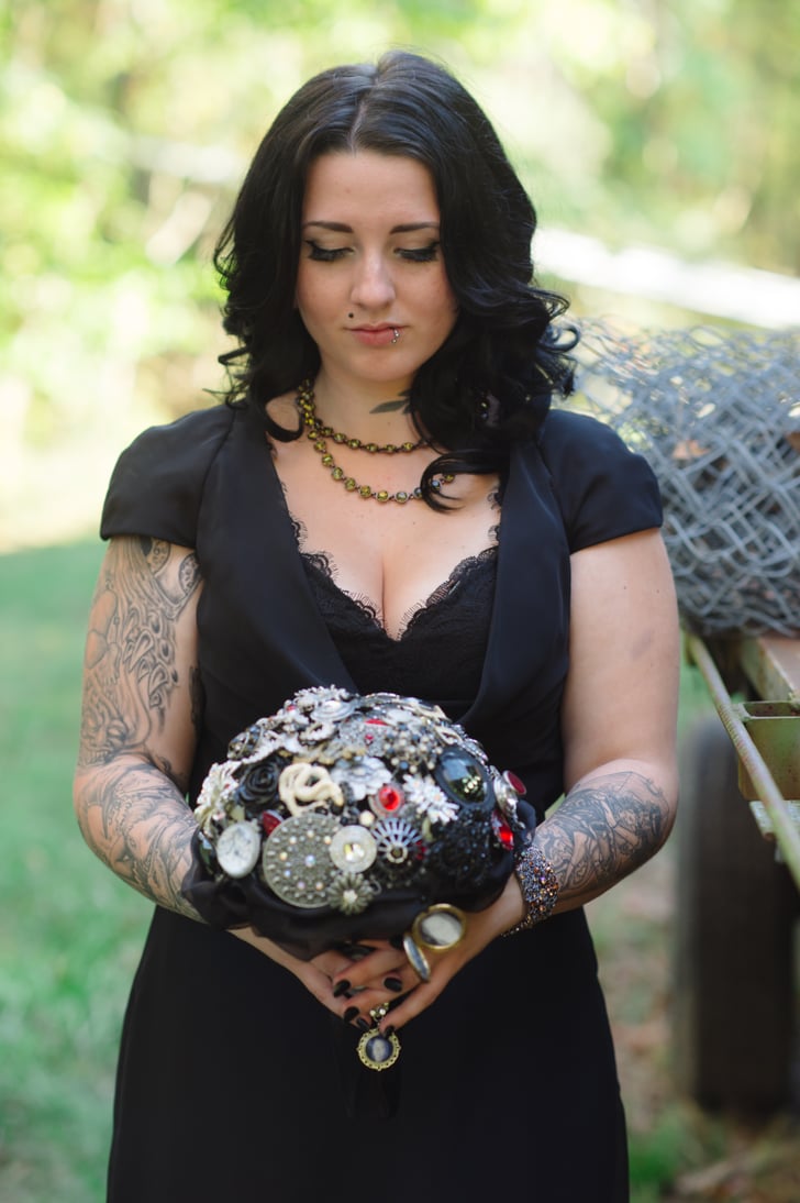 Gothic Halloween Wedding Popsugar Love And Sex Photo 46 8318