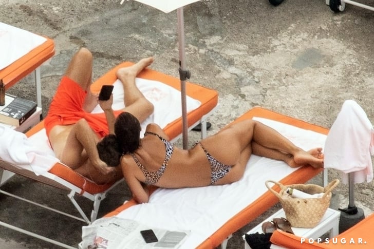 Irina Shayk Leopard Bikini With Bradley Cooper 2018 ...