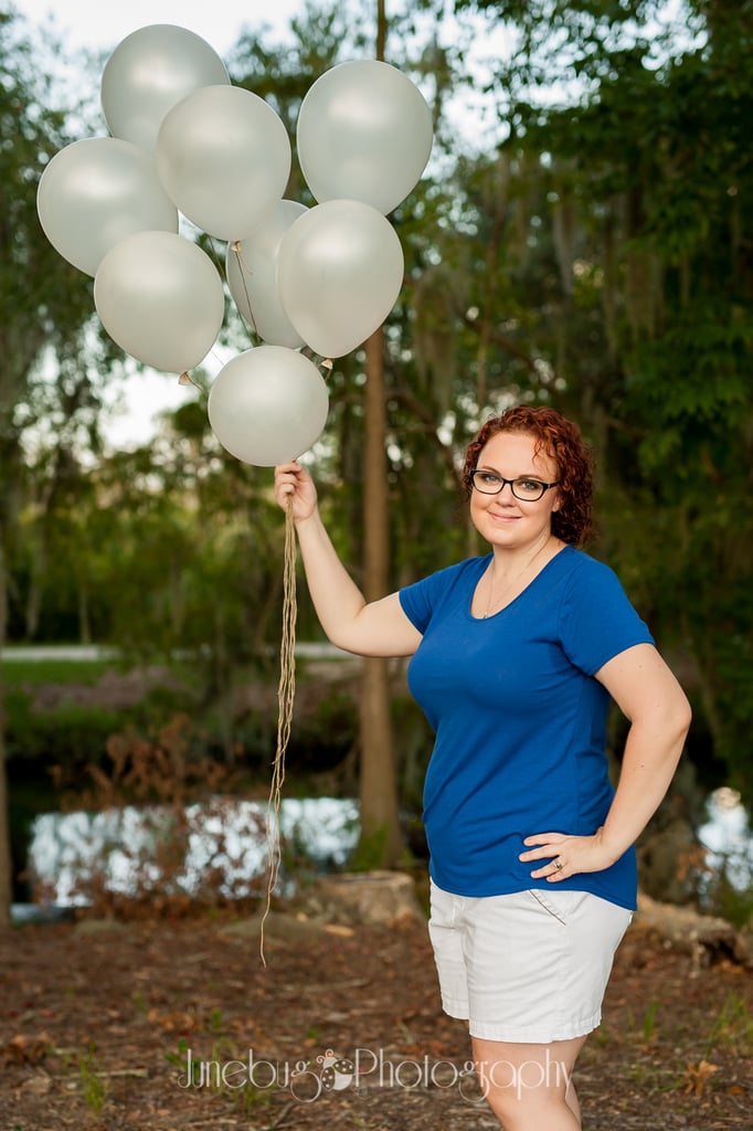 "While these days it is much more common to talk about miscarriage and pregnancy loss, it is still an incredibly difficult subject to talk about personally, especially once you move into the realm of multiple losses and no children at home. While I miss my babies every single day, I worry about talking about it too much . . . I'm still left waiting with empty arms, knowing that the babies that have grown under my heart will never be in my arms. I'm left standing alone, as 1 in 4, a club I never wanted membership in to." — Jennifer Merkley