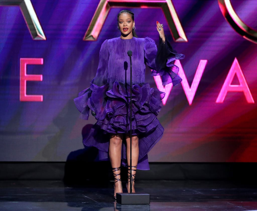 Rihanna Wore Givenchy Couture to the NAACP Image Awards