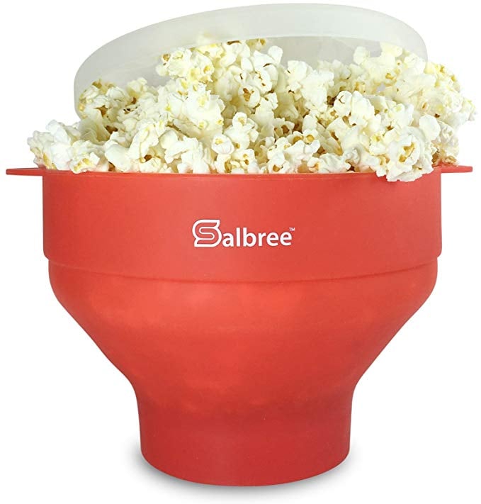 Microwave Popcorn Popper with Lid