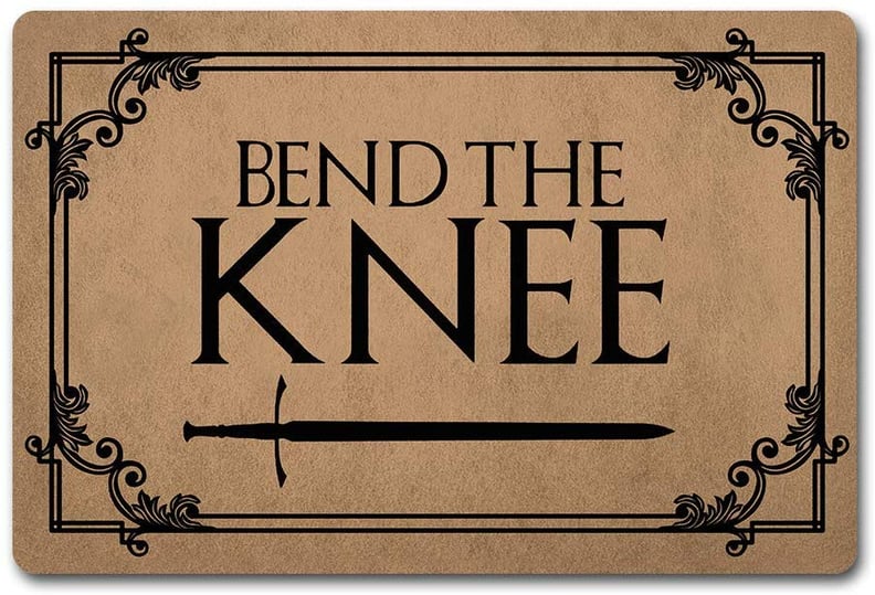 Bend the Knee Doormat