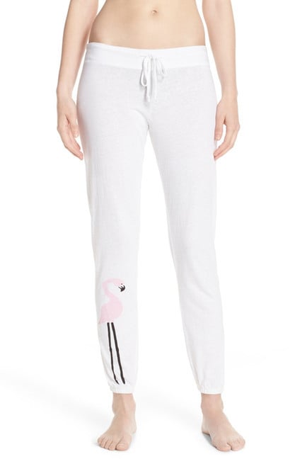 flamingo workout pants